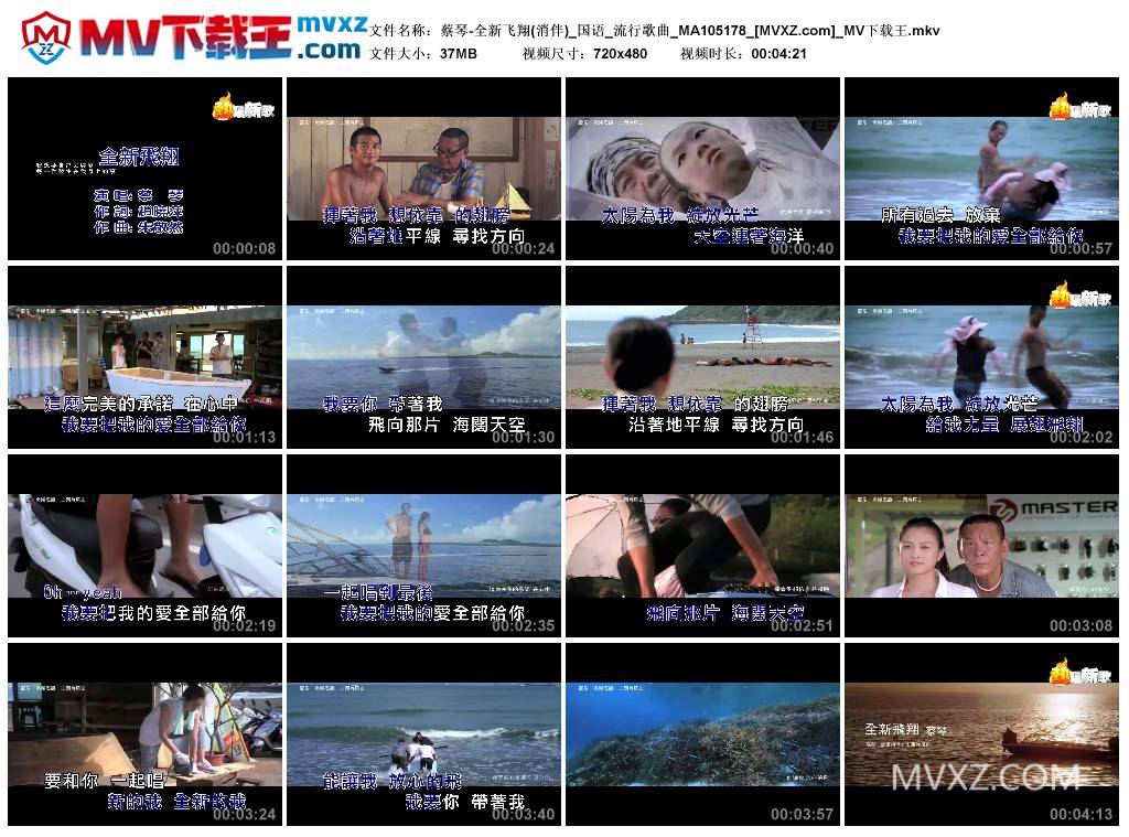蔡琴-全新飞翔(消伴)_国语_流行歌曲_MA105178